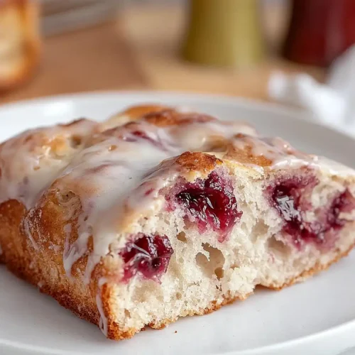 jam donut focaccia