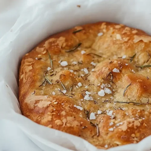 keto focaccia bread