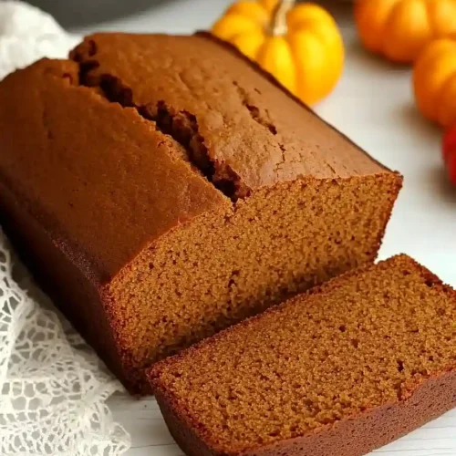 pumpkin bread gluten free dairy free