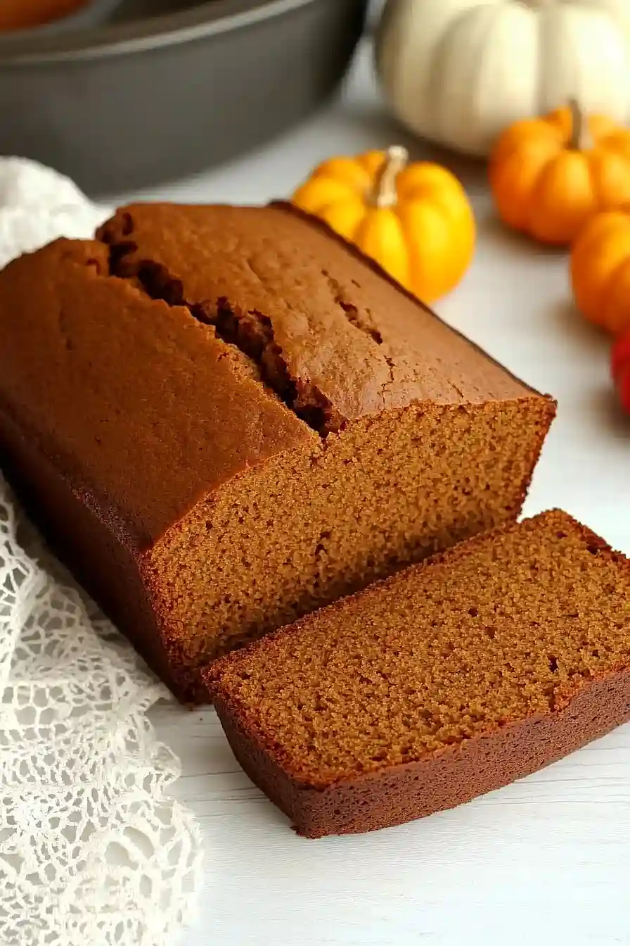 pumpkin bread gluten free dairy free