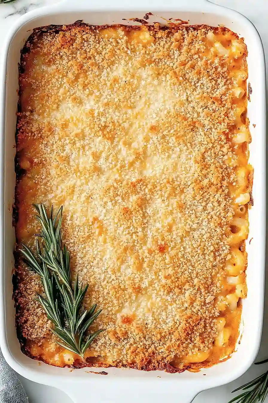 baked butternut squash mac and cheese 