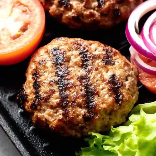 grilled turkey burger