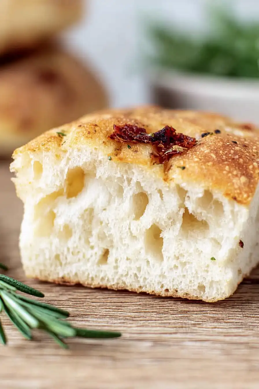 sun dried tomato focaccia