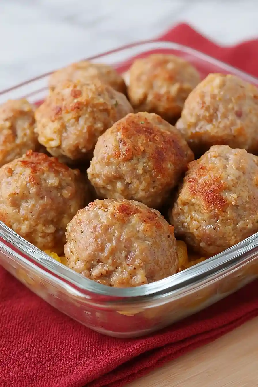 turkey burger meatballs