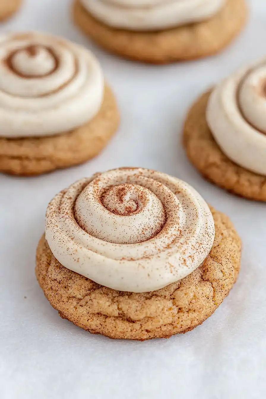 crumbl pumpkin cookies