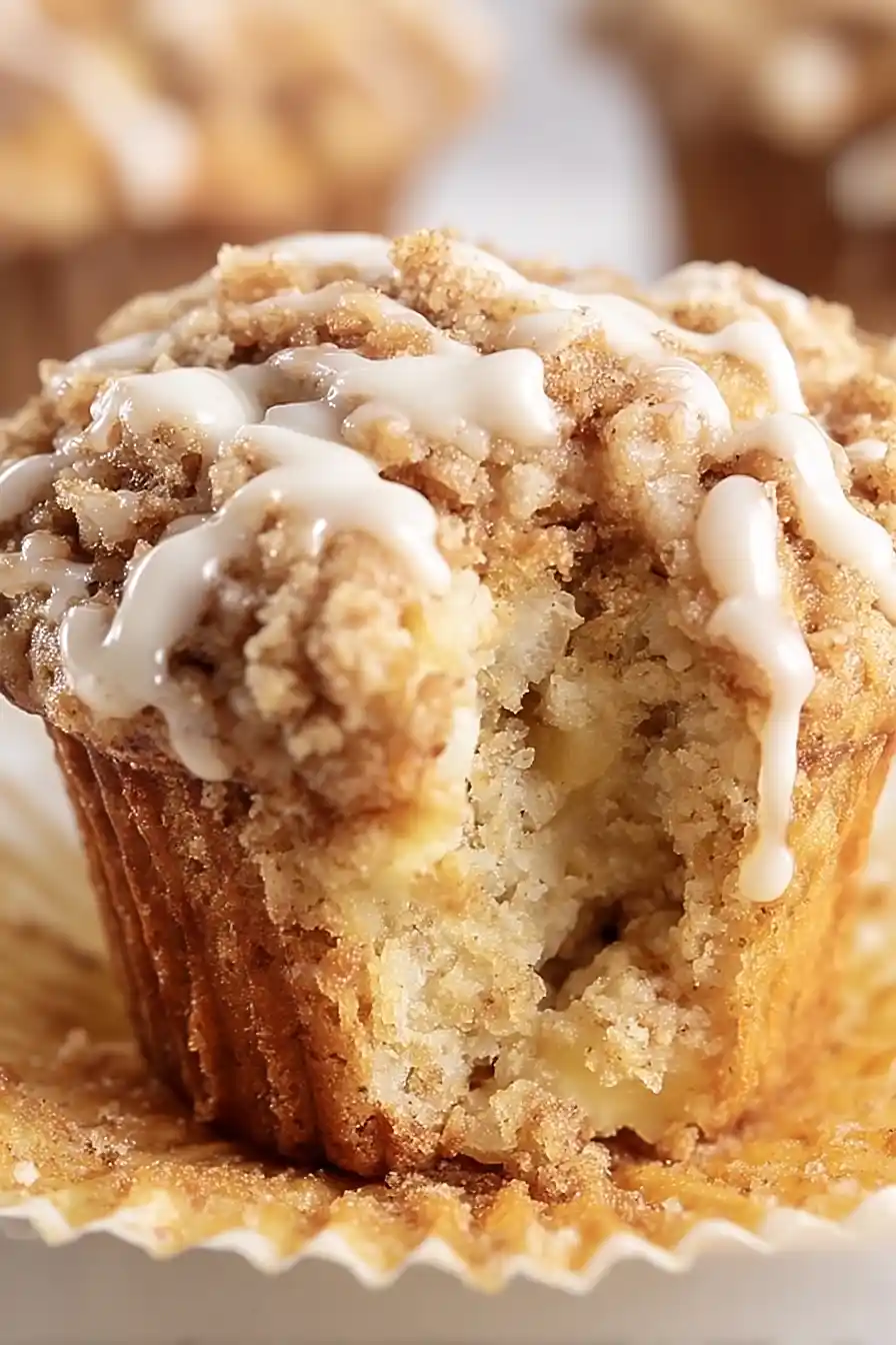 Apple Crumble Muffins