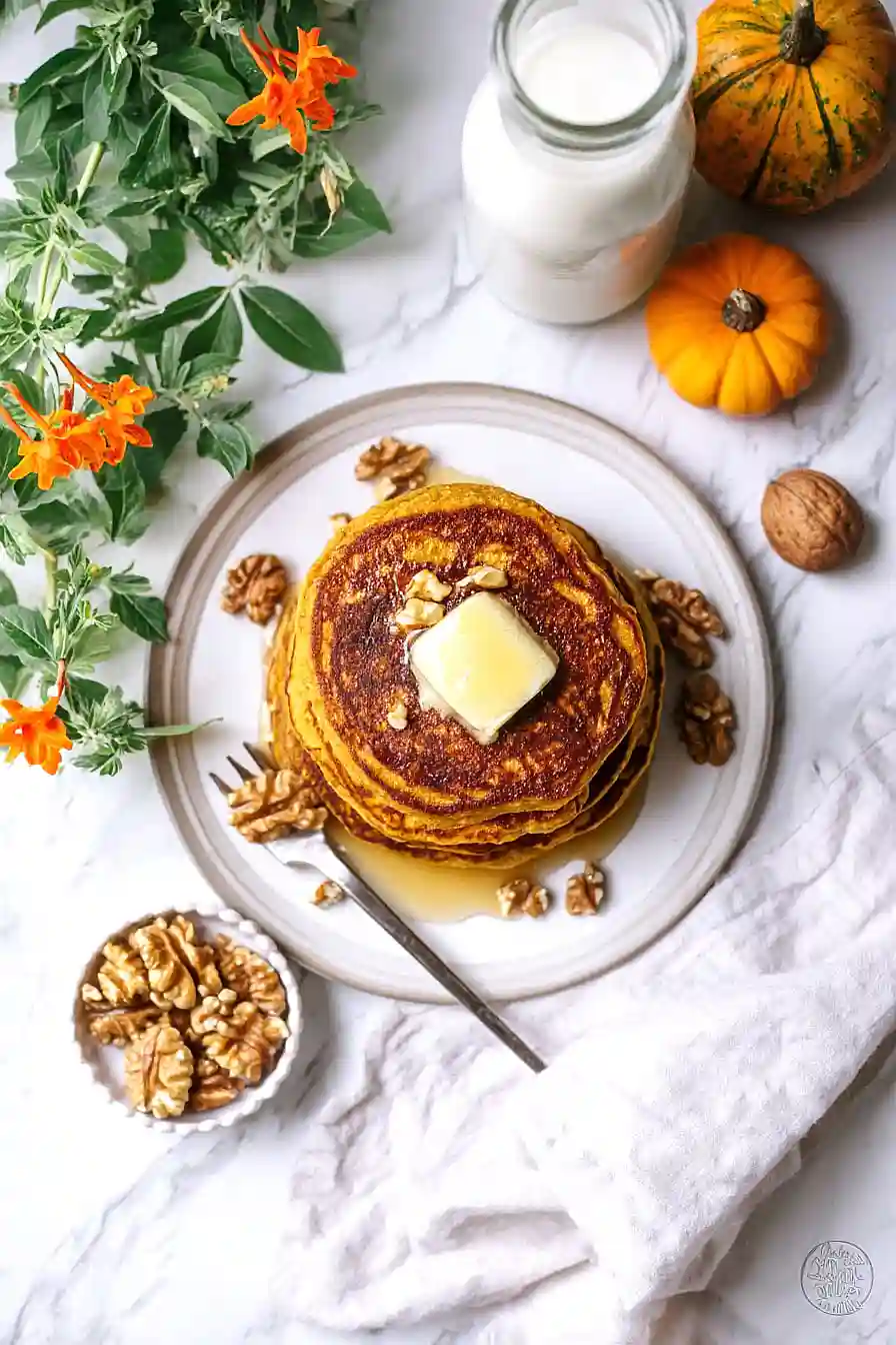 pumpkin pancakes with coconut flour