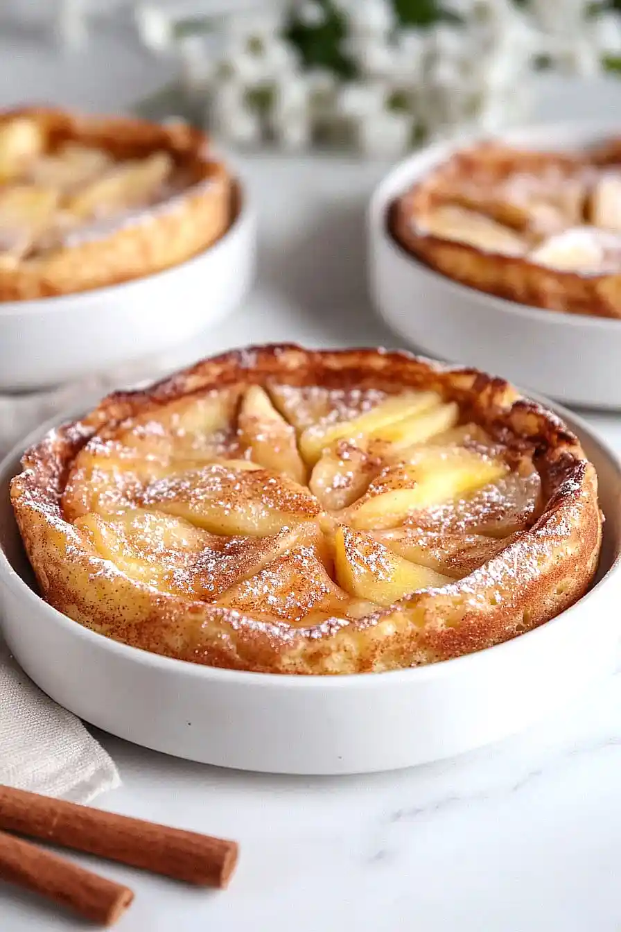 german apple pancakes