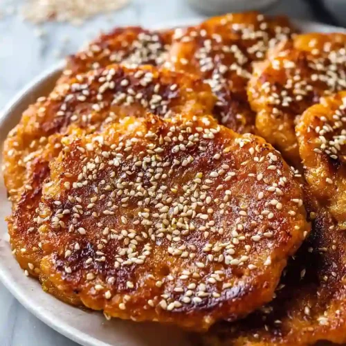 chinese pumpkin pancakes