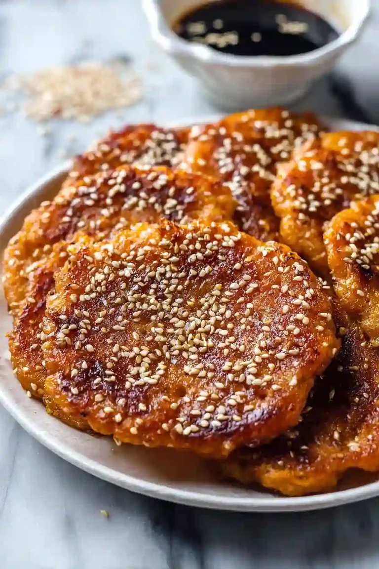 chinese pumpkin pancakes