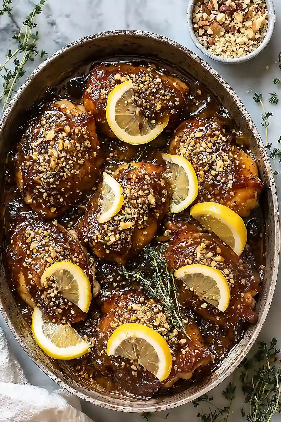 balsamic fig chicken