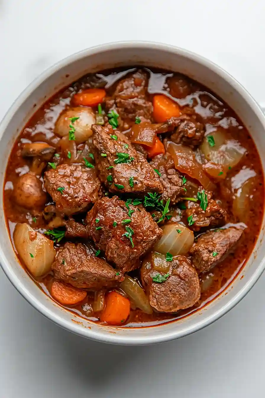 beef bourguignon julia child recipe
