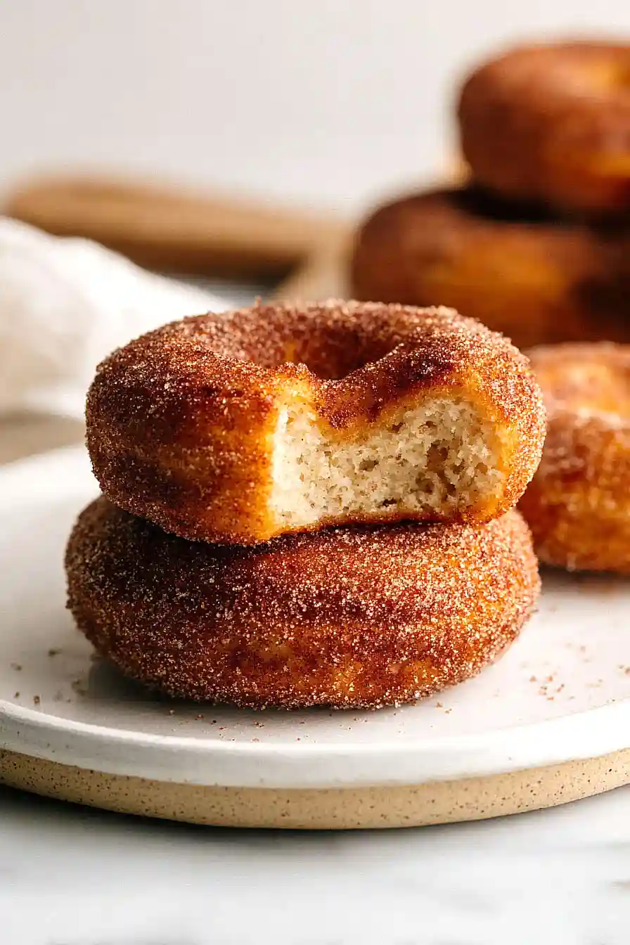 gluten-free apple cider donuts