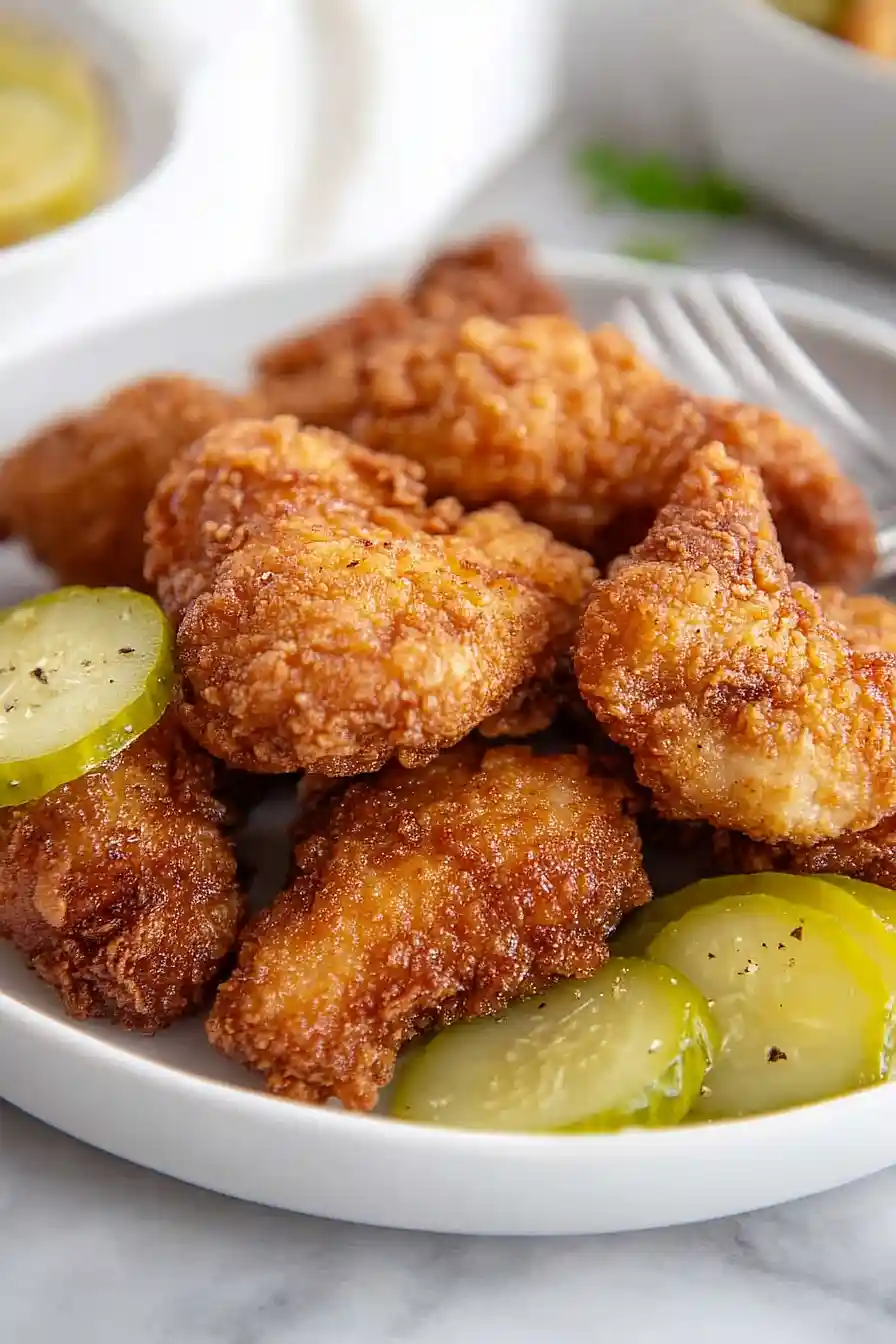 keto fried chicken