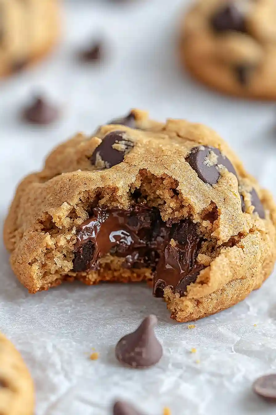 kodiak cake pumpkin chocolate chip cookies