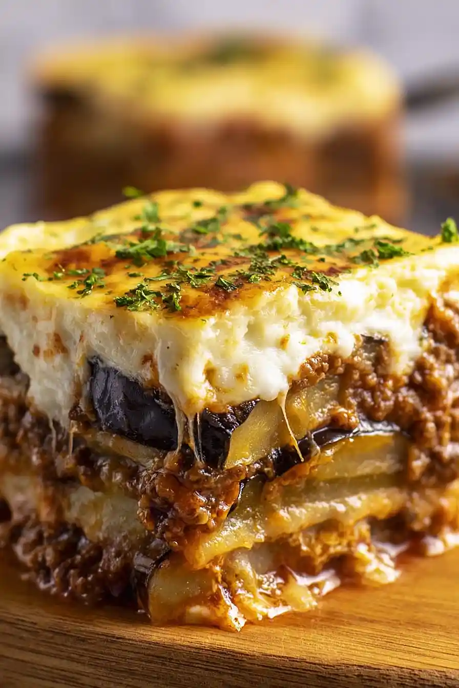 moussaka recipe