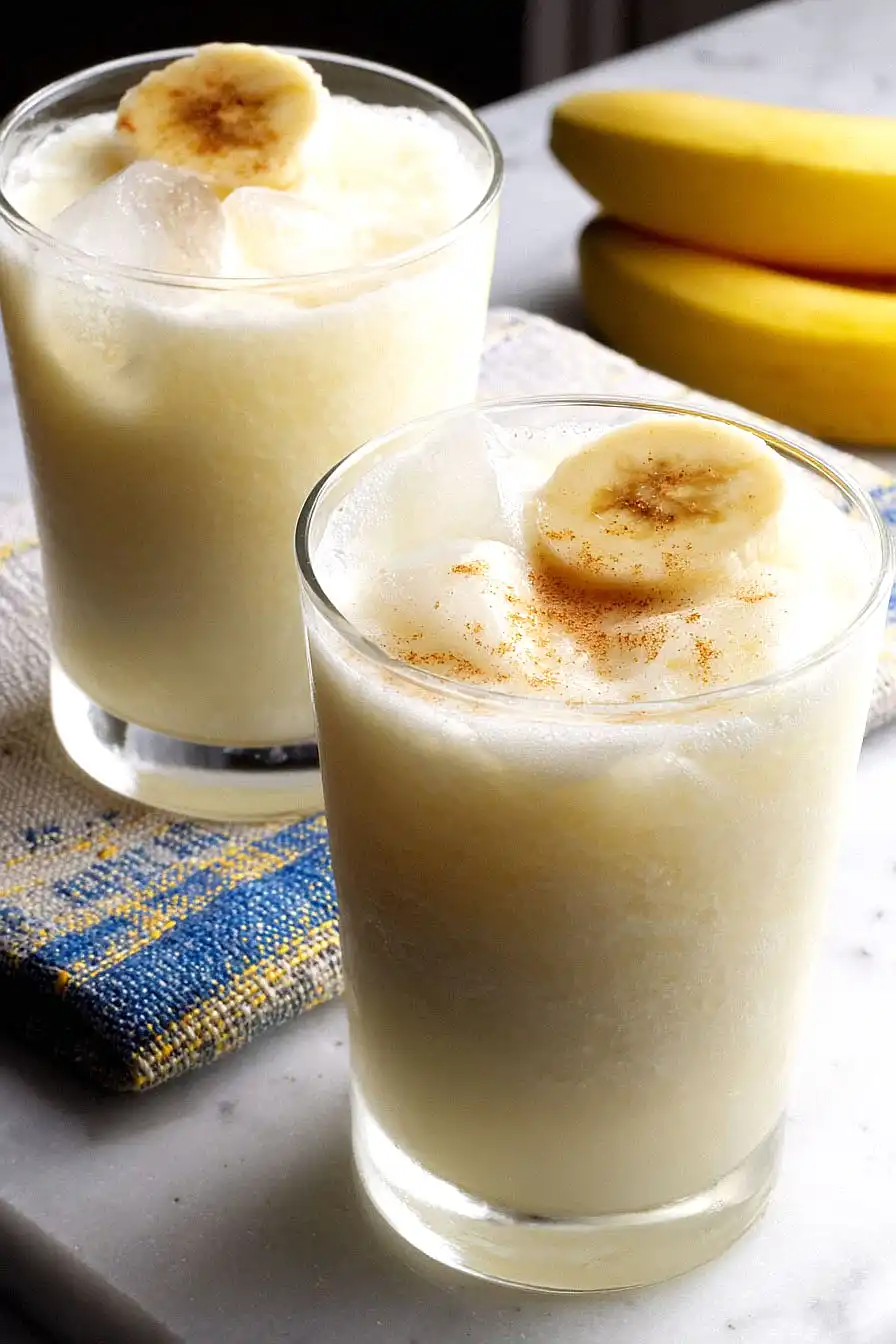 banana agua fresca