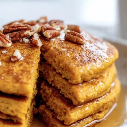 pumpkin protein pancakes