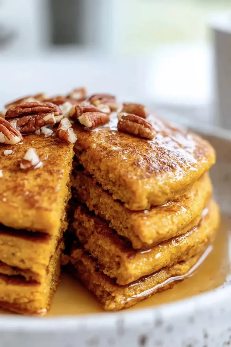 pumpkin protein pancakes