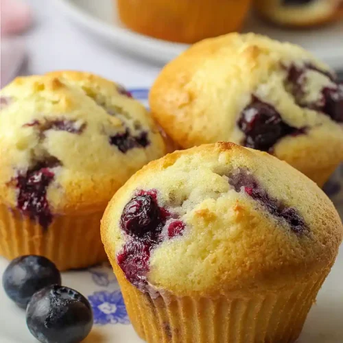 Blueberry Muffin Recipe