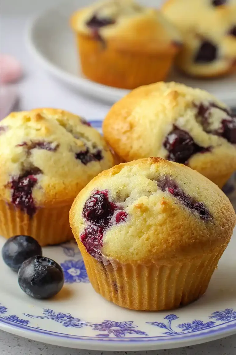 Blueberry Muffin Recipe