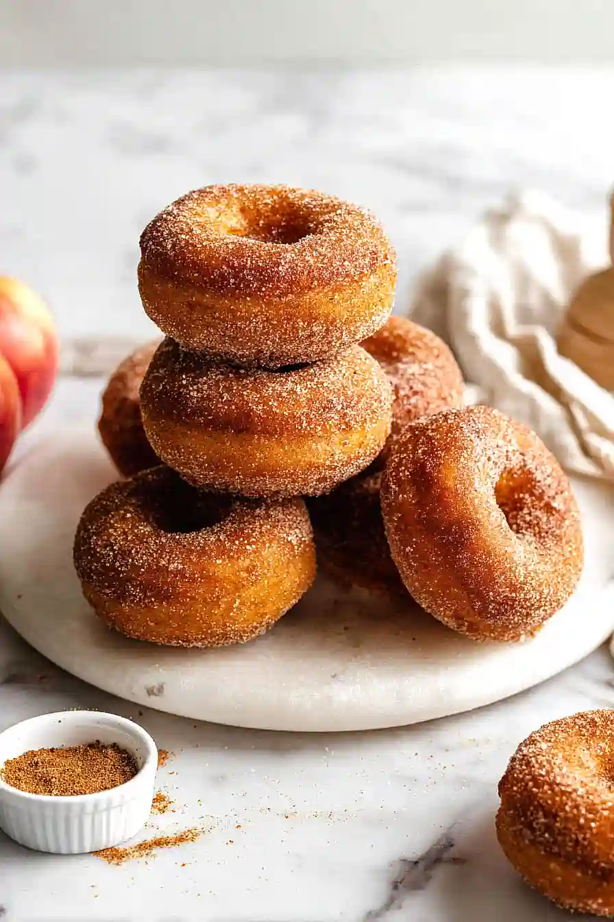 gluten-free apple cider donuts