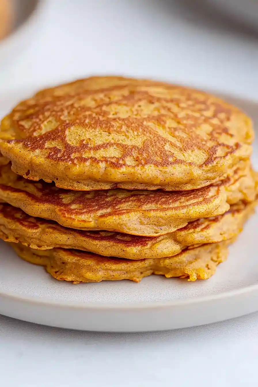 2 ingredient pancakes pumpkin