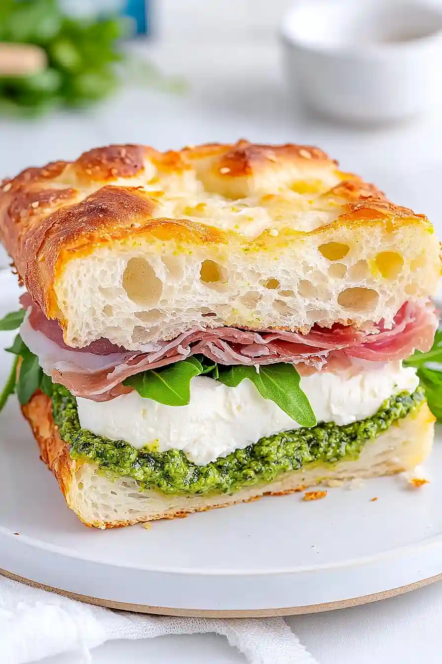 italian focaccia sandwich