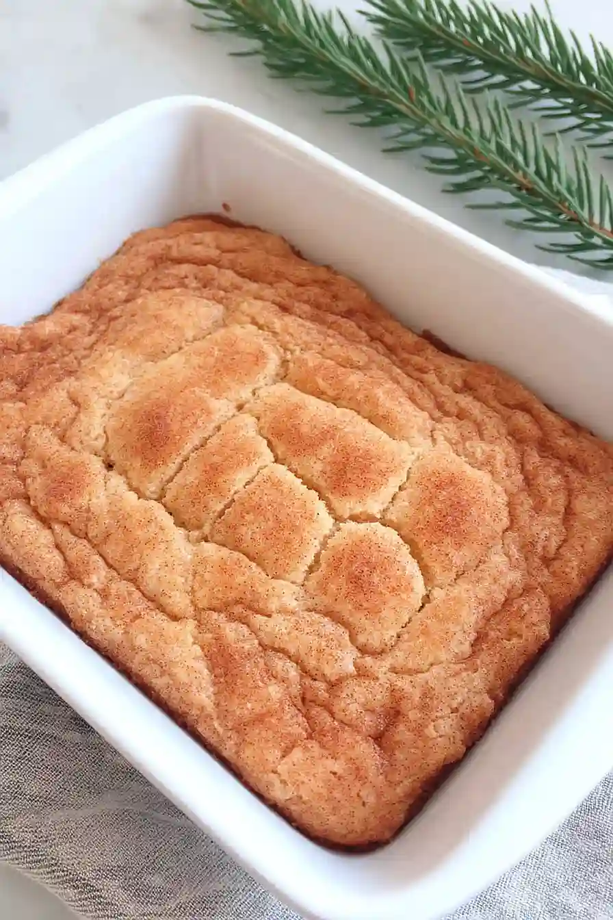 pumpkin spice cake cobbler