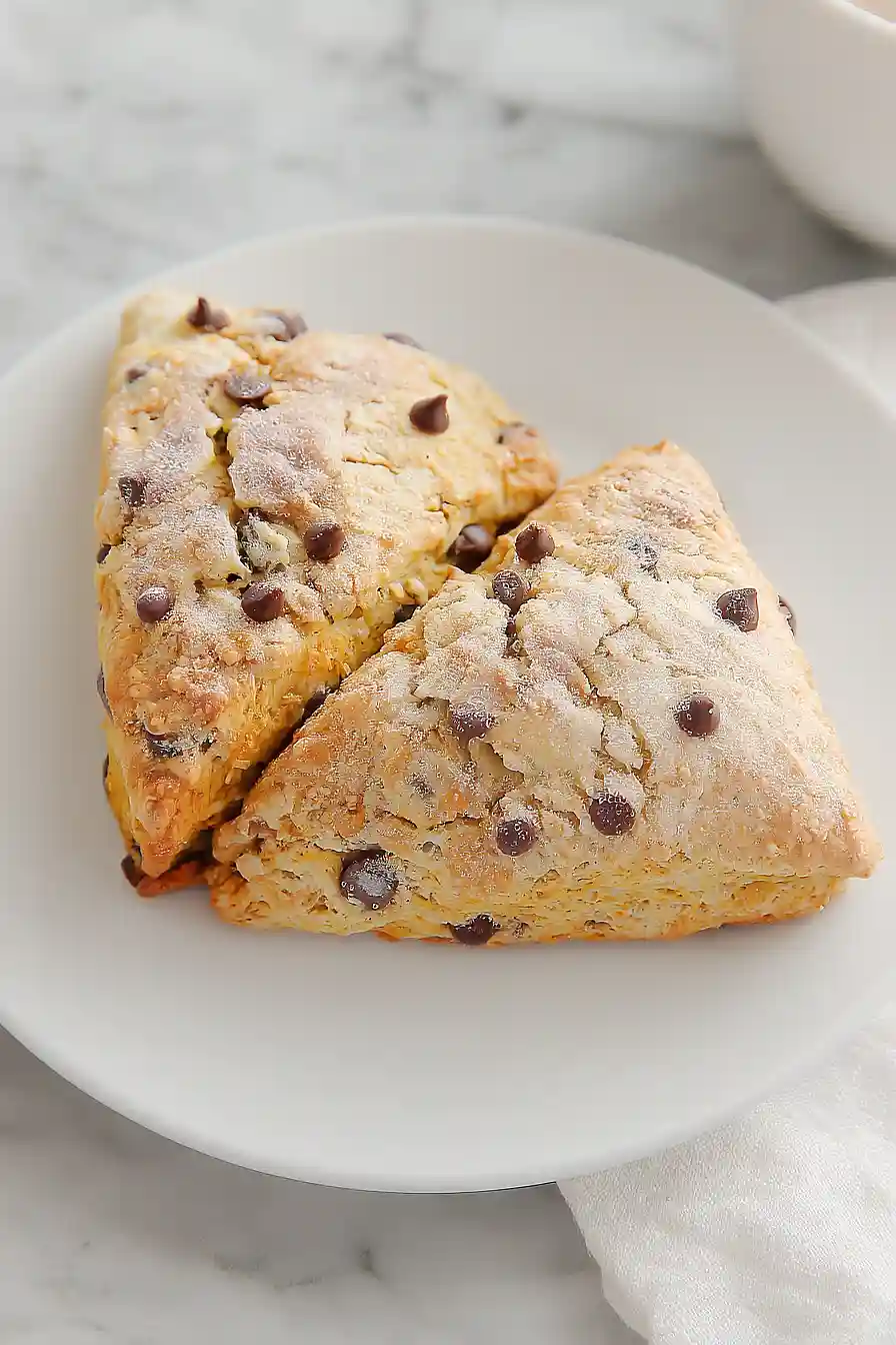 chocolate chip pumpkin scones