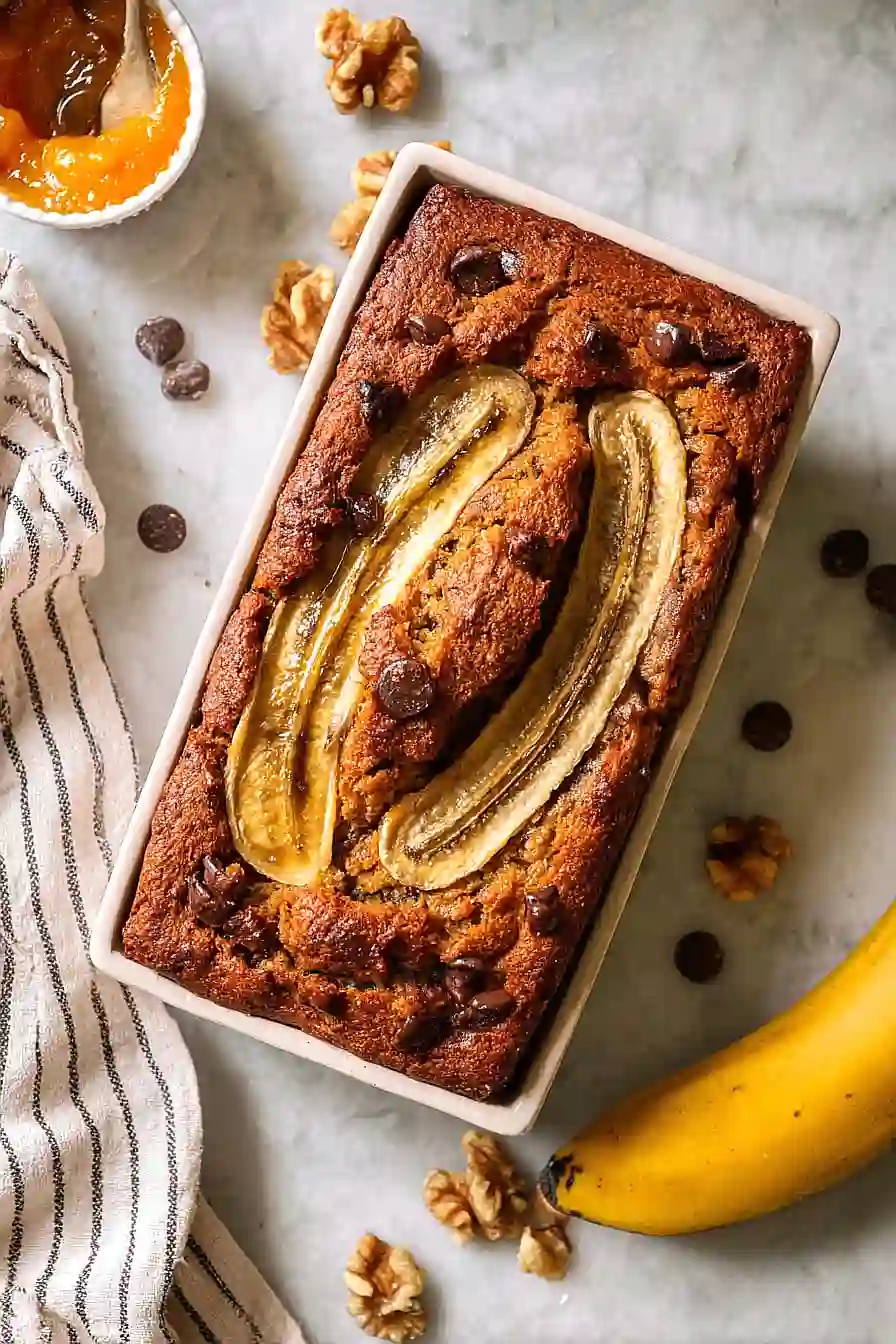 paleo pumpkin banana bread with coconut flour