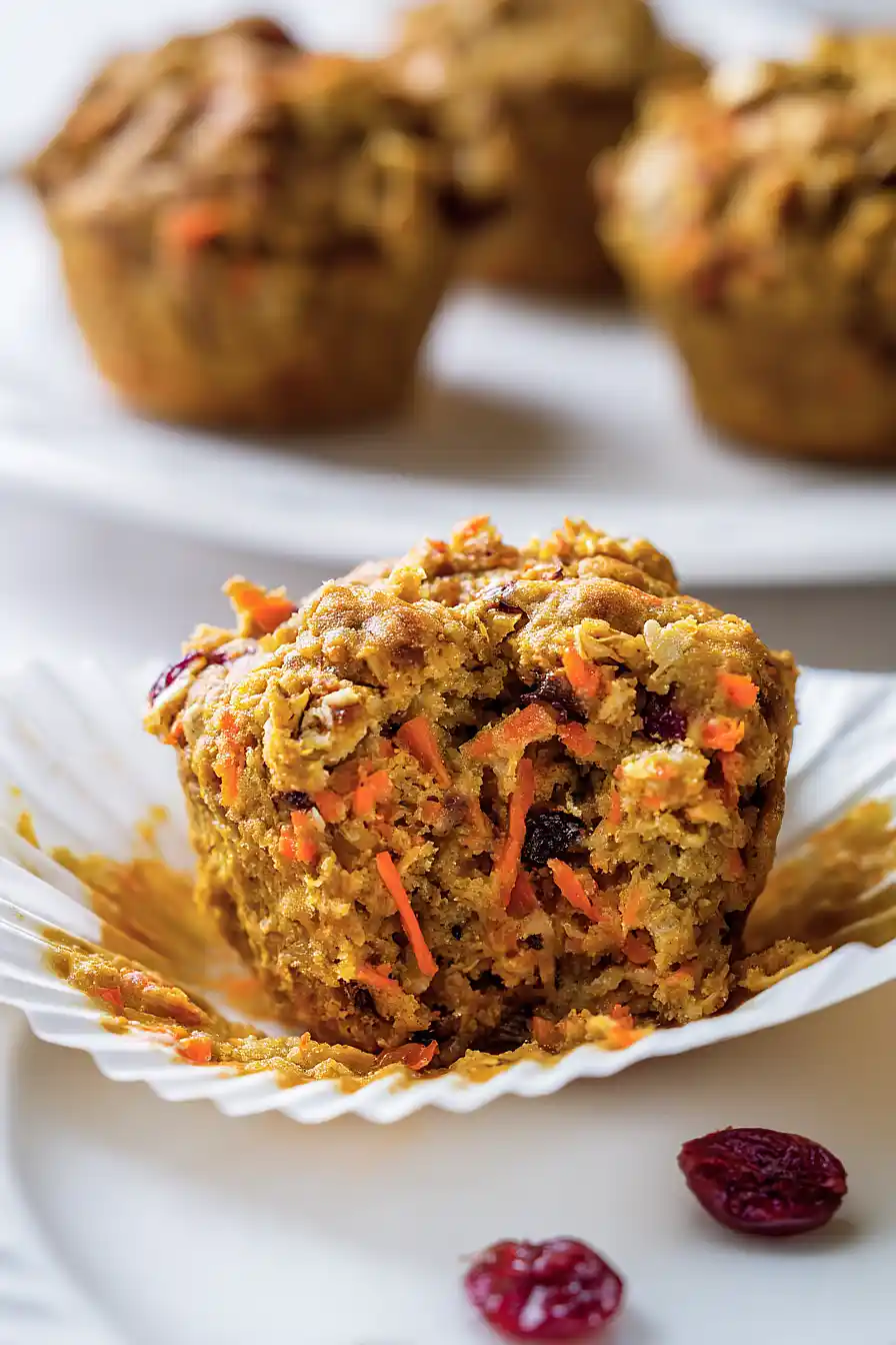 apple pumpkin breakfast muffins
