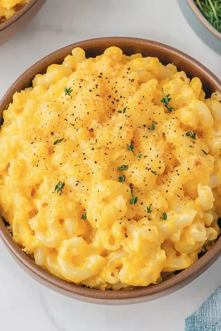 gluten free butternut squash mac and cheese