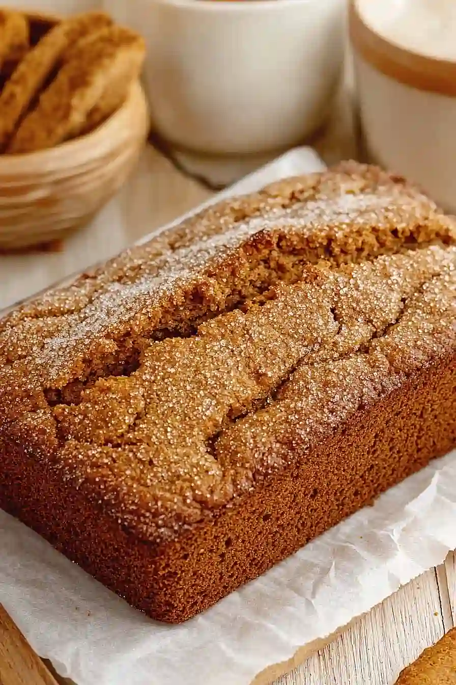 two ingredient pumpkin bread