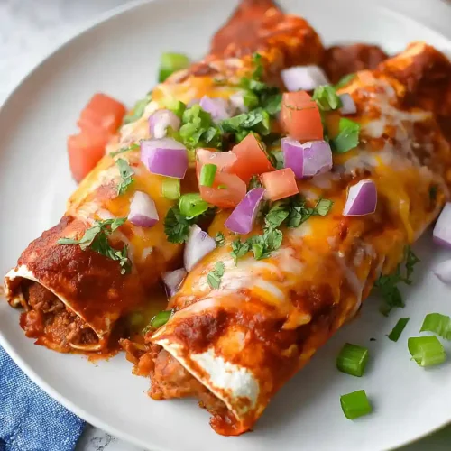 ground pork enchiladas