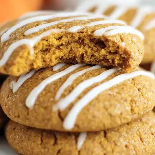 egg free pumpkin cookies