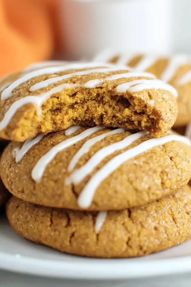 egg free pumpkin cookies