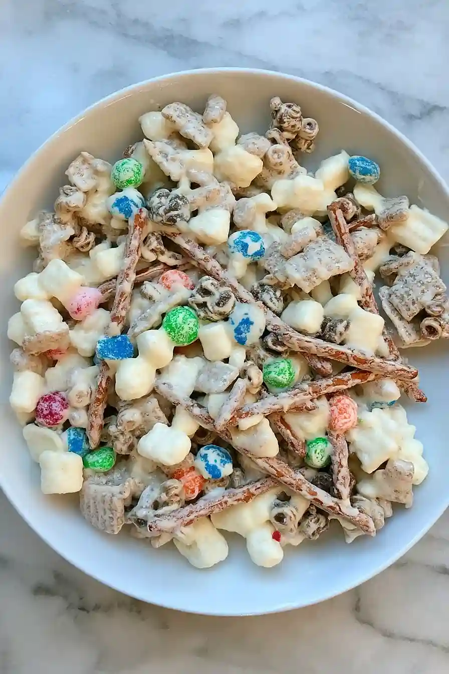 white chocolate peanut butter chex mix recipes