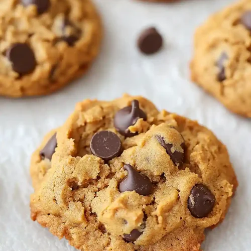 kodiak cake pumpkin chocolate chip cookies