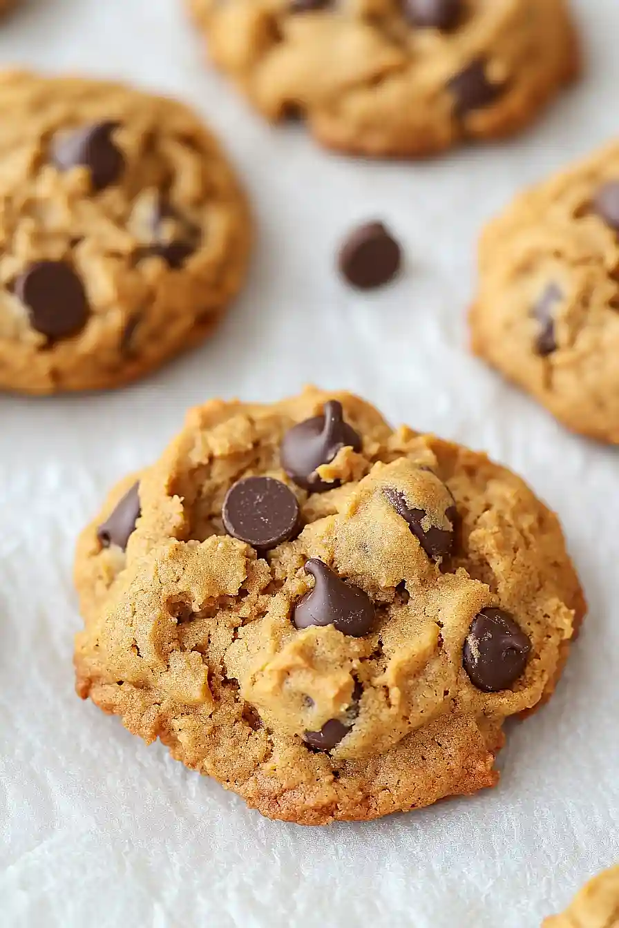 kodiak cake pumpkin chocolate chip cookies