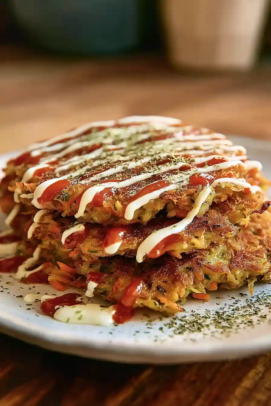 vegetable pancakes
