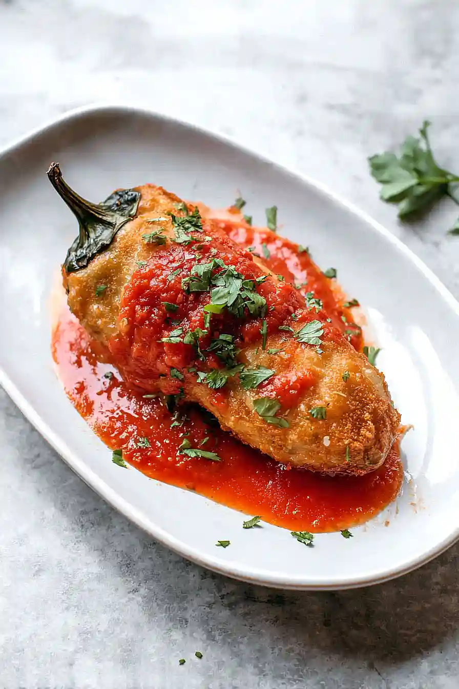 chiles rellenos recipe