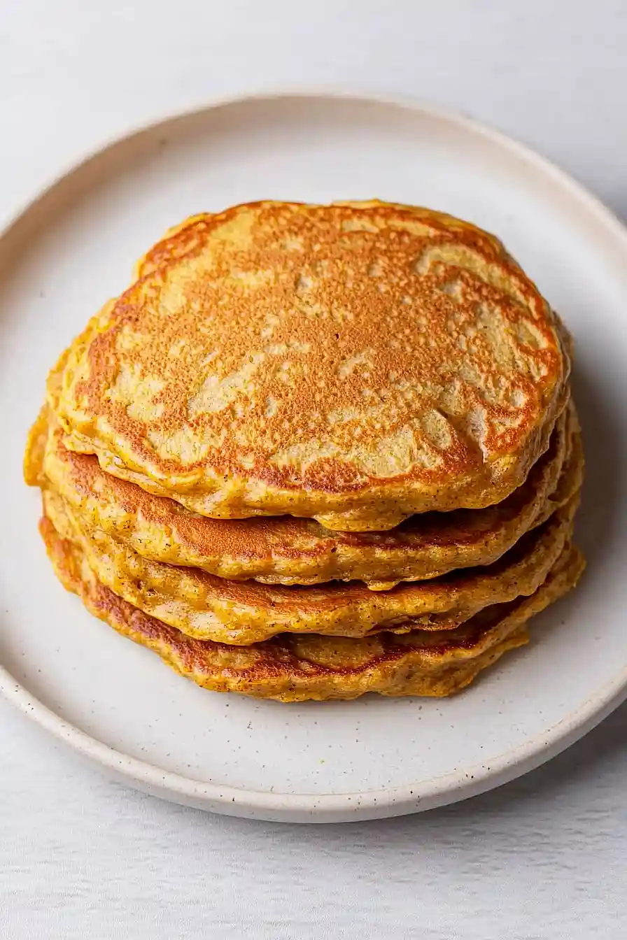 2 ingredient pancakes pumpkin