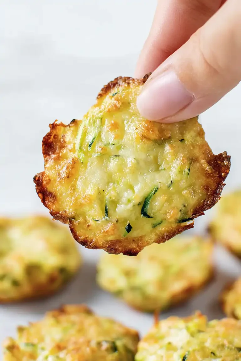 zucchini cheese bites