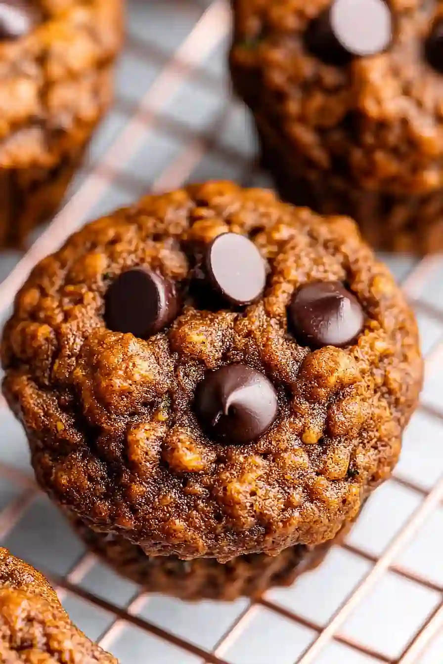 paleo pumpkin zucchini muffins