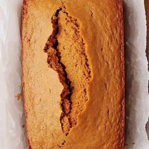 pumpkin bread with yellow cake mix