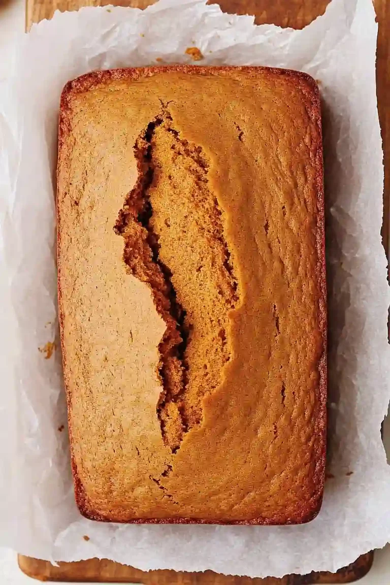 pumpkin bread with yellow cake mix