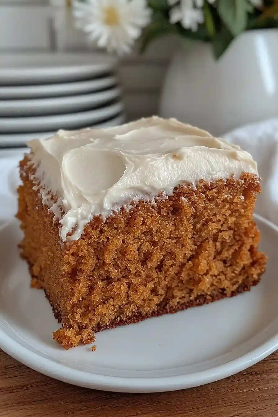 pumpkin spice cake without eggs