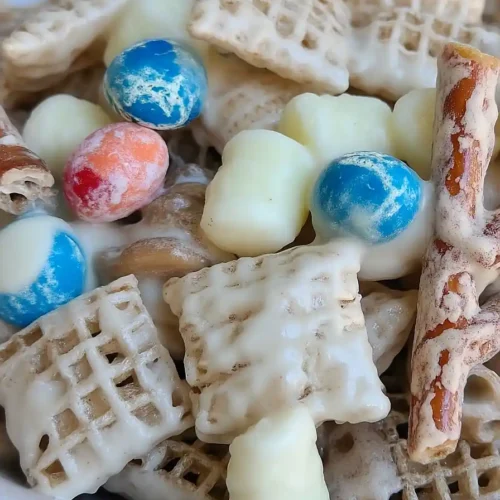 white chocolate peanut butter chex mix recipes