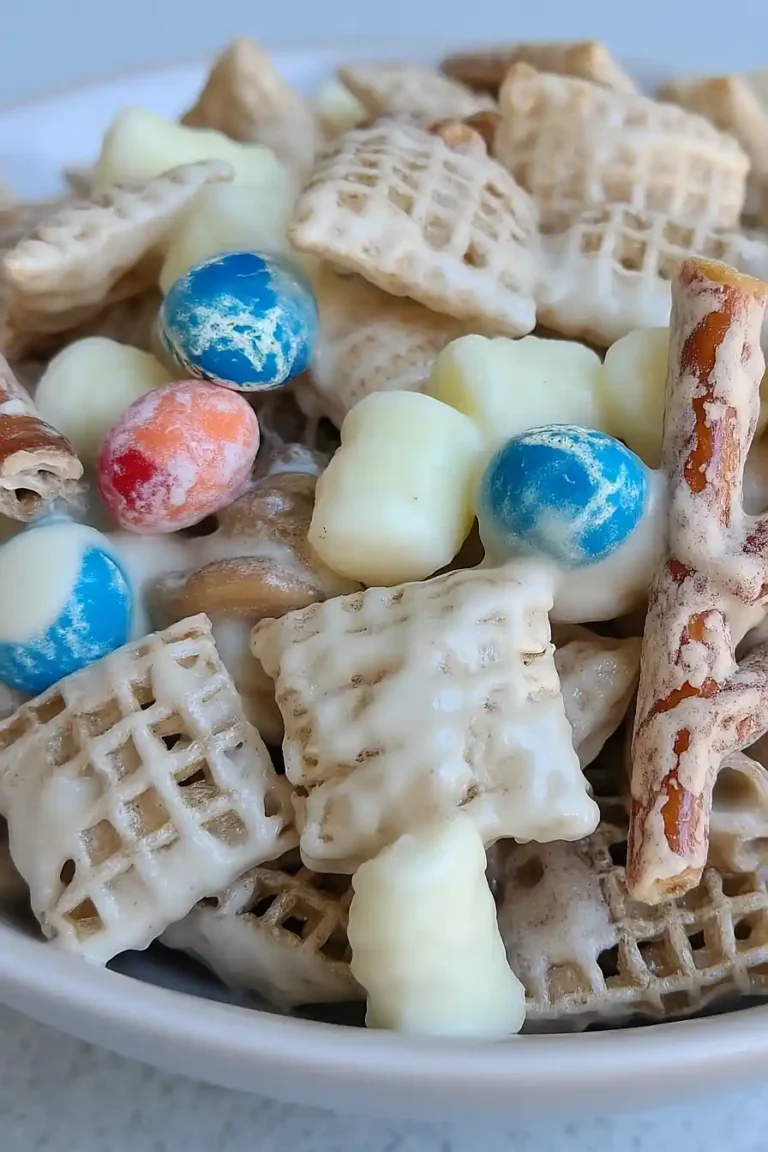 white chocolate peanut butter chex mix recipes